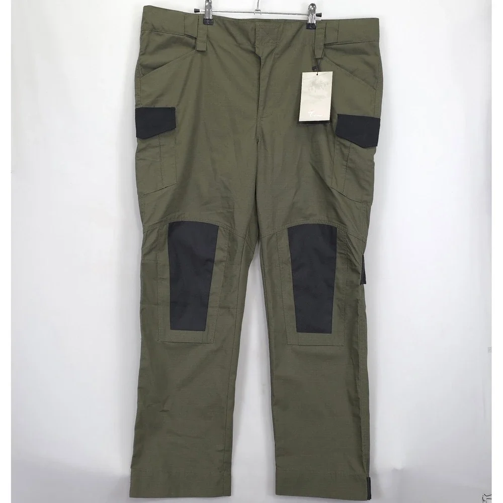 Cool Dragon Tactical Series Pants 3XL Olive Green Ripstop Cargo Workwear Outdoor